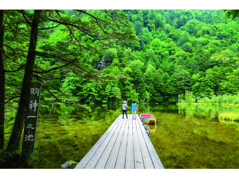Visit Kamikochi and stay for 4 hours! (1-Day)