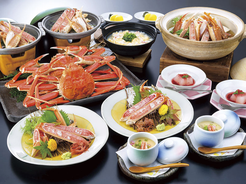 Indulge in a Gourmet Snow Crab Feast & Hot Springs in Tango(1-Day)