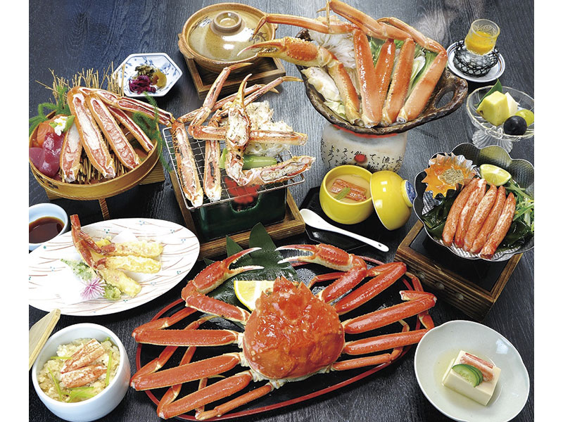 Enjoy All-You-Can-Eat Crab Specialty Set at Tamba・Tango(1-Day)