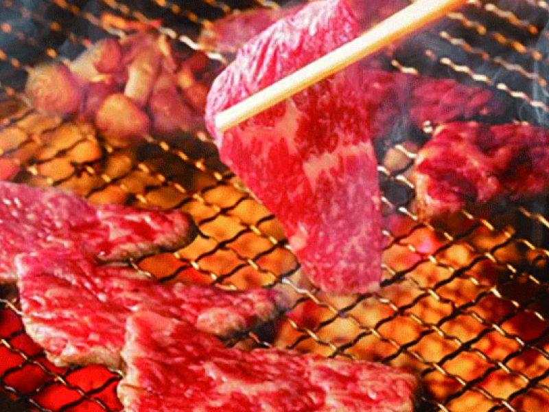 All-you-can-eat 6 kinds of seafood and Japanese barbecue in Moji Port（1-Day）