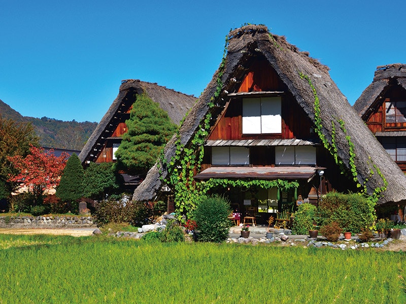 World Heritage・Shirakawago