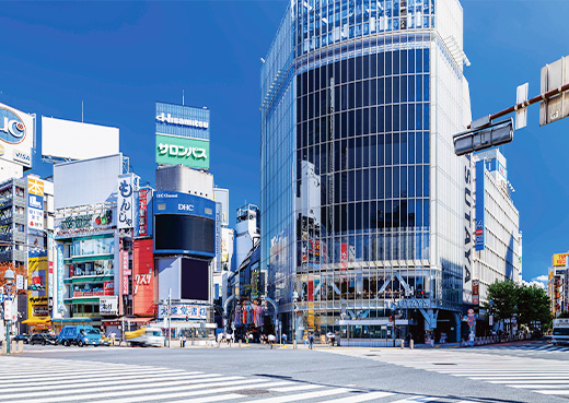 Shibuya Crossing