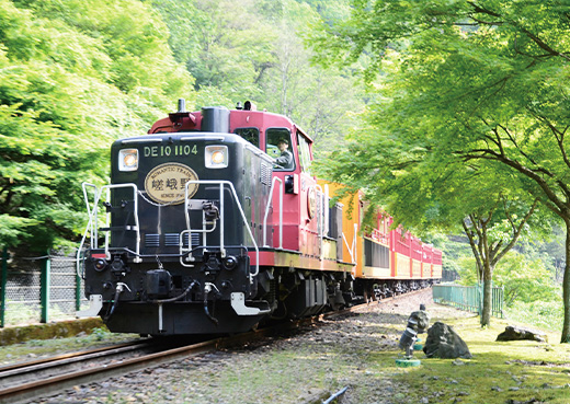 Sagano Romantic Train