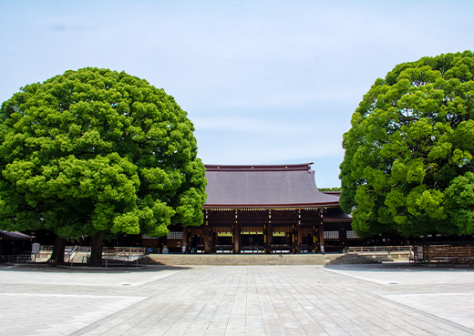 Meiji Jingu Shrine