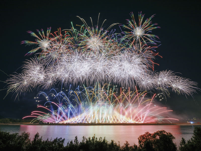Yatsushiro National Fireworks 2025 (1-Day)