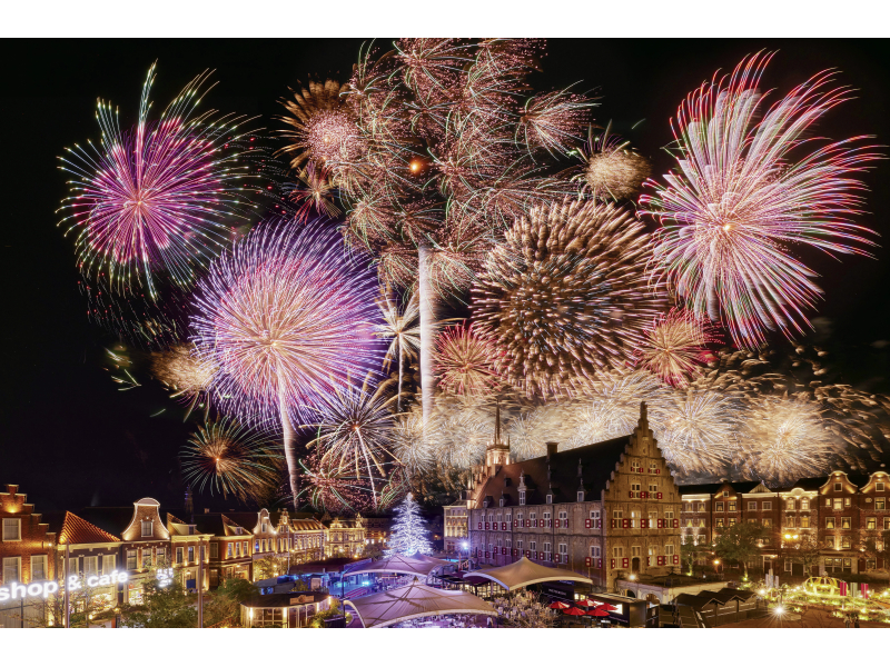Kyushu's Biggest Fireworks Festival 2025 (1-Day)
