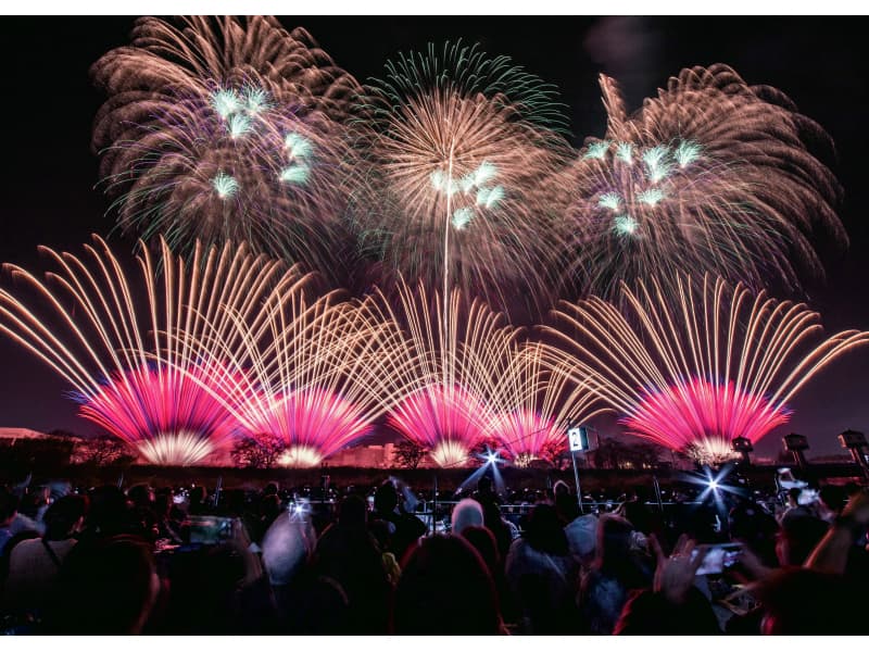 (Seat C)The 94th Tsuchiura All Japan Fireworks Competition (1-Day)