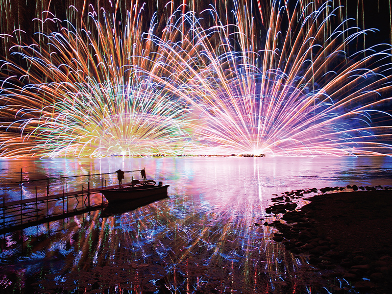 【Chair plan】 Lake Suwa Fireworks Festival 2024♪ (2-Days) 								