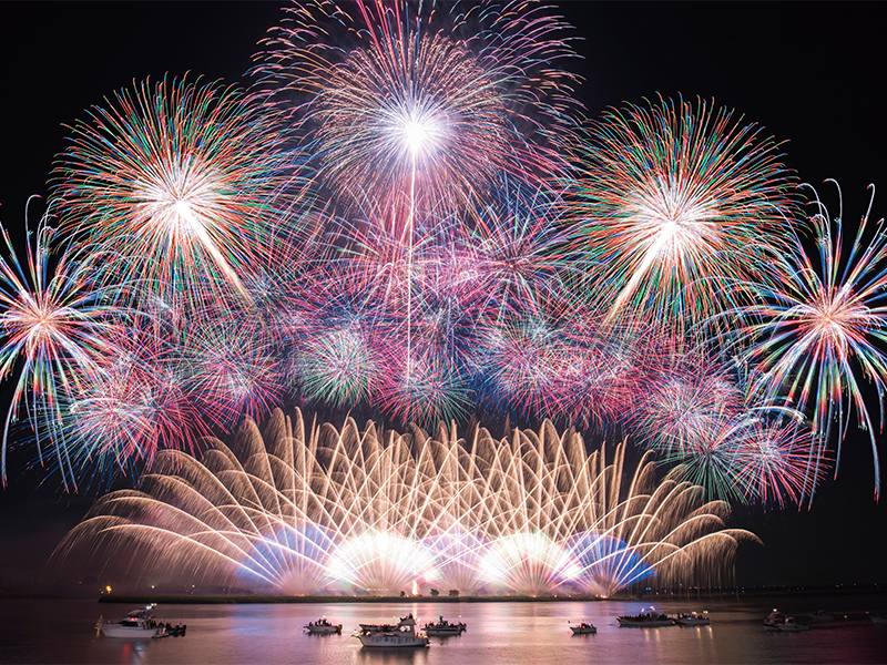 Lake Biwa Grand Fireworks Festival 2024  (1-Day)