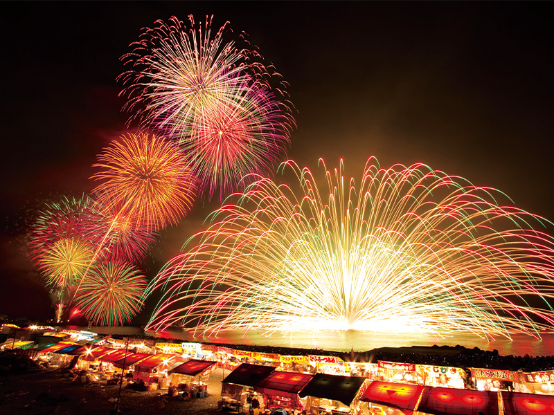 【night bus】 Kumano Great Fireworks Festival!  (2-Days)