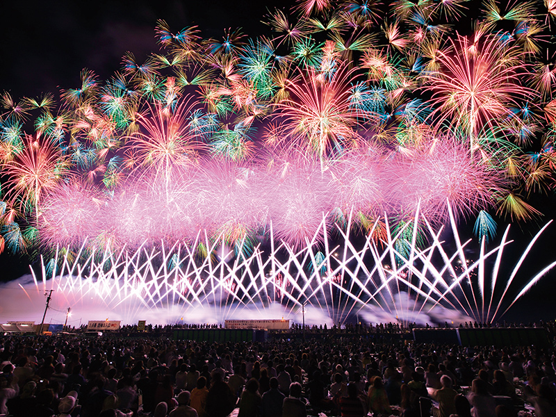 【JR(Stay at Kitakami City】National Fireworks Competition Convention 