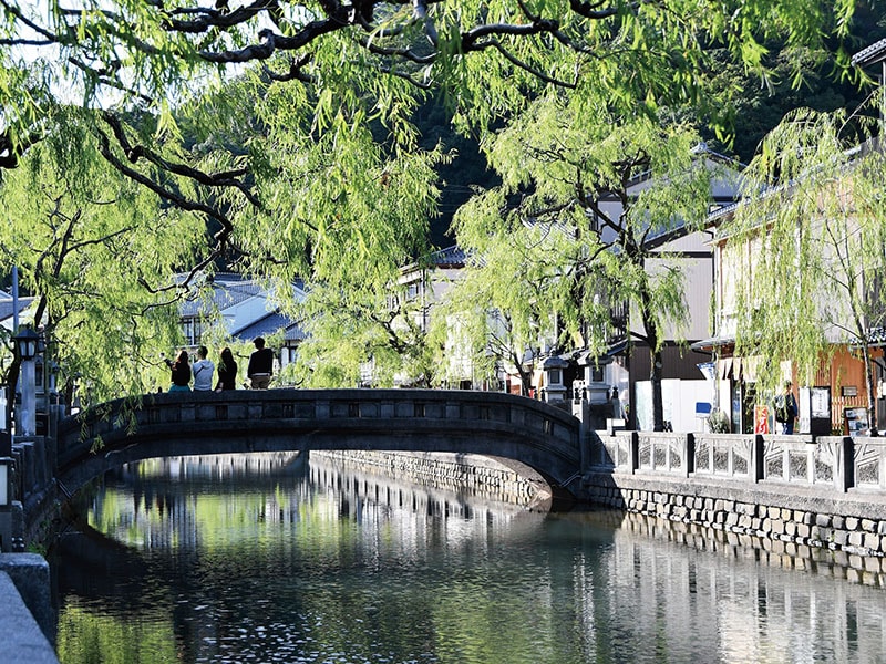 Kinosaki hot spring