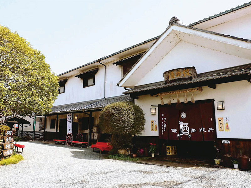 Oishi Sake Brewery