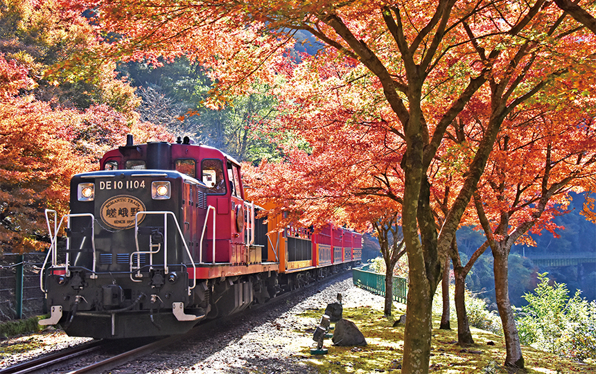 Sagano Romantic Train