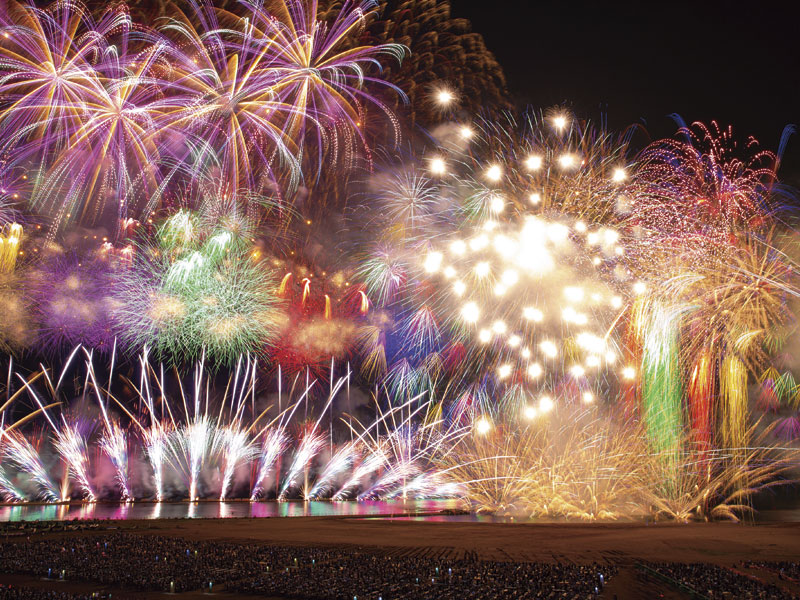 2026 Gion Kashiwazaki Festival Sea Fireworks Display (2 days)