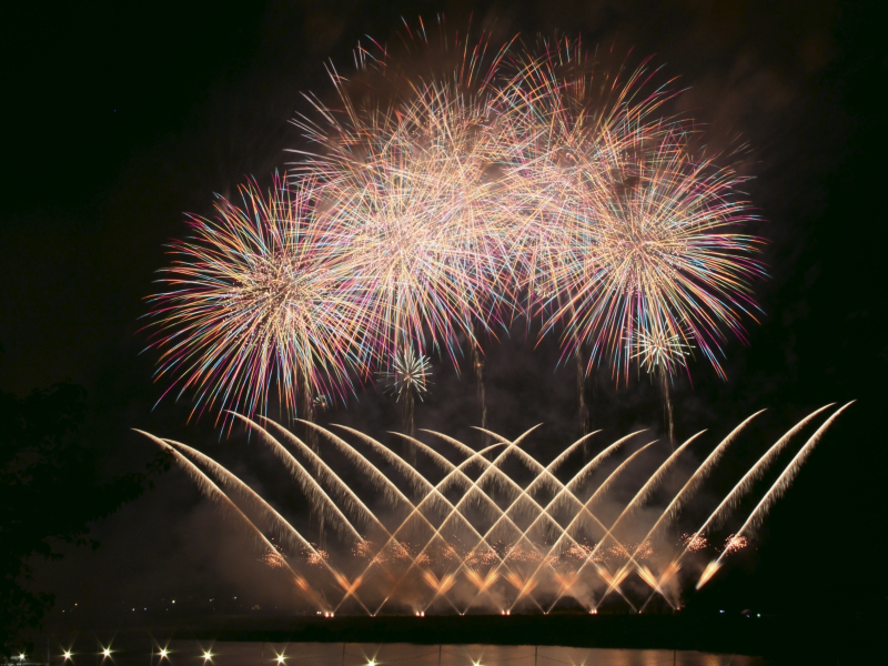 Ise Grand Shrine Dedication National Fireworks Festival (Day Trip)