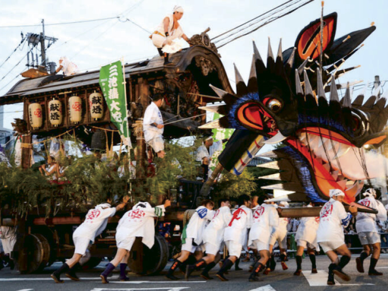 [Departing from/returning to Hakata] (No seating available) Day trip to the Omuta Daijayama Festival and Yanagawa's famous steamed eel.