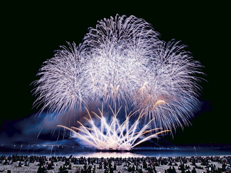 (Departing from Umeda/Namba) Guaranteed seating! Music x Fireworks: 10th Rinku Fireworks Festival 2026 & approximately 40 kinds of creative buffet day trip