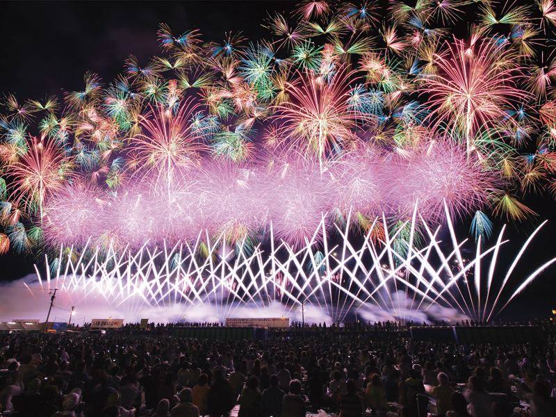 [Double occupancy/Shinkansen] Stay in Morioka City. Summer tradition: Omagari Fireworks Festival, 98th National Fireworks Competition (2 days)
