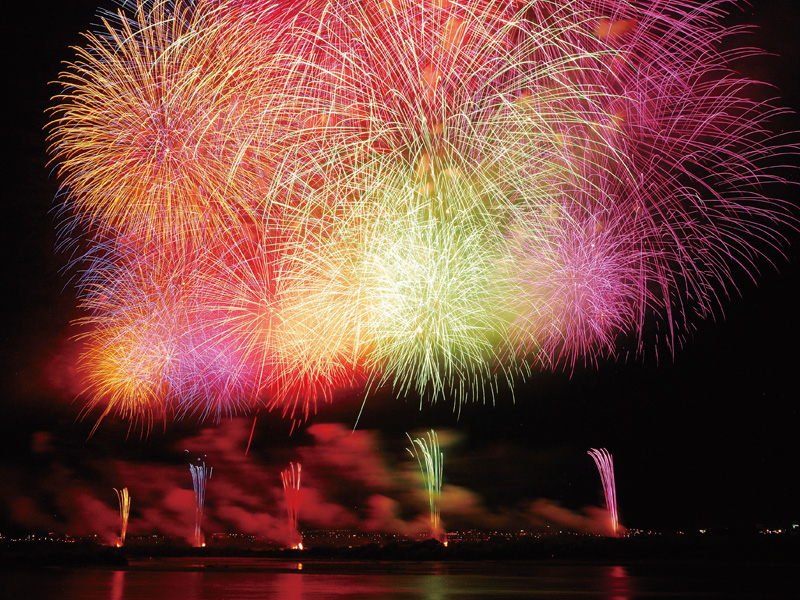 [Toyama City Accommodation] Nagaoka Festival Grand Fireworks Display and Hida Takayama 2-Day Trip