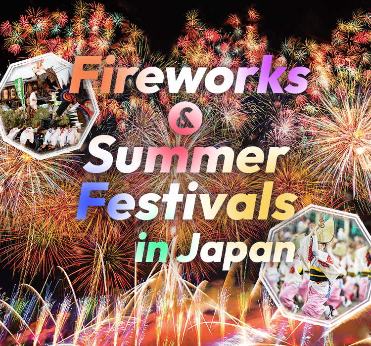 Fireworks & Summer Festivals in Japan