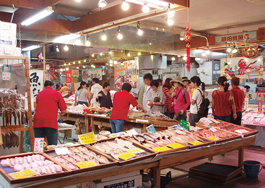 舞鶴港Toretore中心
