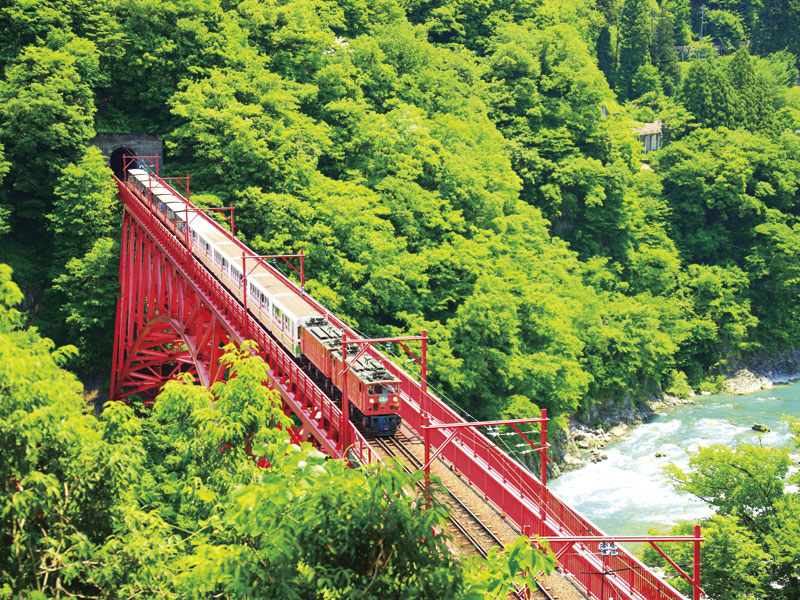 The Tateyama Kurobe Alpine Route & Kurobe Gorge Trokko Car (2-Days)