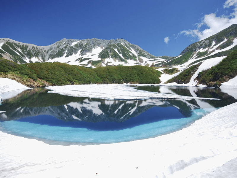 Tateyama Kurobe Alpine Route & Kamikochi (2-Days)