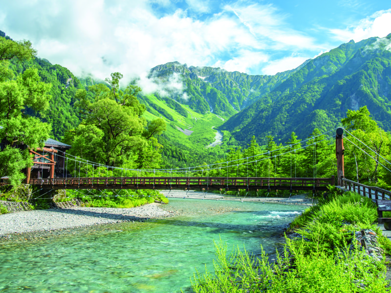 【From Shinjuku./JR Express Azusa】 Enjoy Kamikochi ! (1-Day)