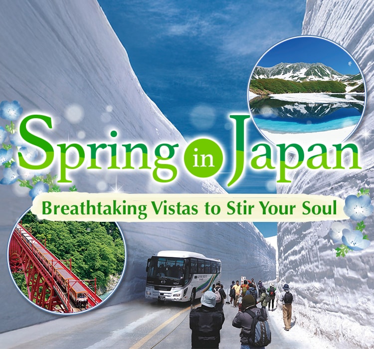 Spring in Japan Breathtaking Vistas to Stir Your Soul