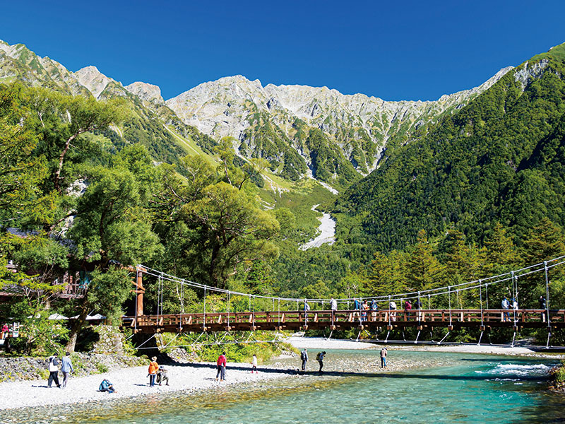 立山黑部阿爾卑斯山脈路線&感受大自然的上高地絕景之旅 2日遊