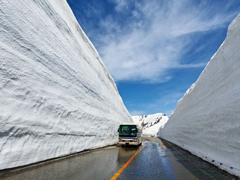 立山黑部阿爾卑斯山脈路線和日本山岳resort絕景上高地 2日遊