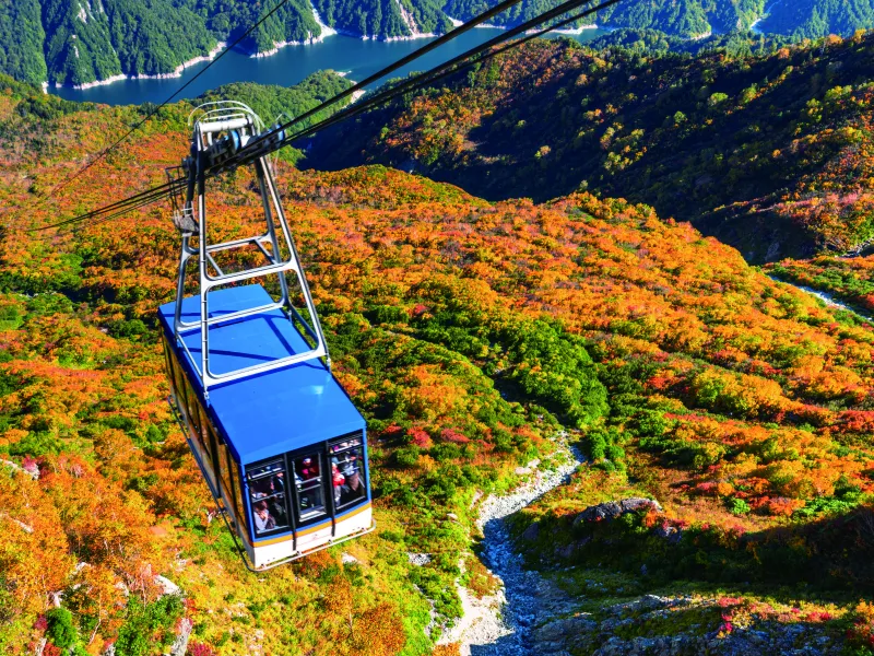 立山黑部阿爾卑斯山脈路線和日本山岳resort絕景上高地 2日遊