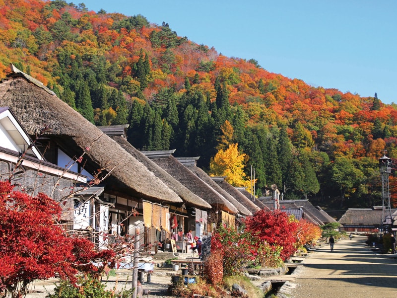 全包式酒店！染上秋彩的日本東北地方南部 2日遊