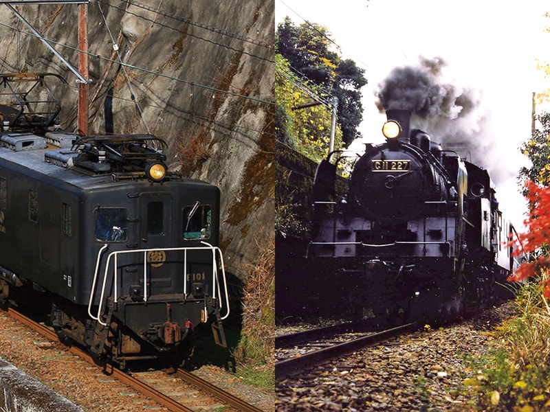 秋色的大井川鐵道・阿布特式列車 搭乘2種火車遊覽＆秘境 奧大井湖上車站 一日遊