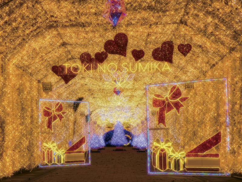 時之栖燈光秀「Hikarinosumika」＆品味酒廠直營餐廳的午餐與品酒 山梨・靜岡一日遊