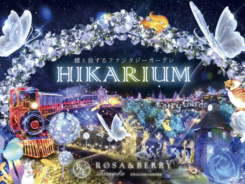 本雪蟹･紅雪蟹･近江牛限時暢吃與HIKARIUM～與蝴蝶旅行的夢幻花園～燈光秀 滋賀一日遊
