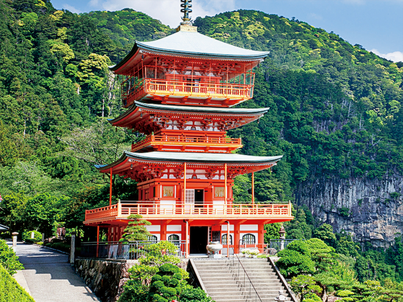 遊覽包含熊野那智大社在內的紀伊半島7個世界遺產的構成資產 2日遊