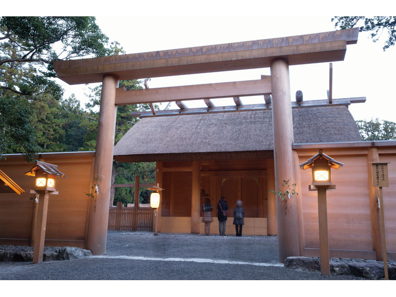 伊勢神宮內宮・外宮＆二見興玉神社觀光＆可以選擇的1種贈品 三重縣一日遊