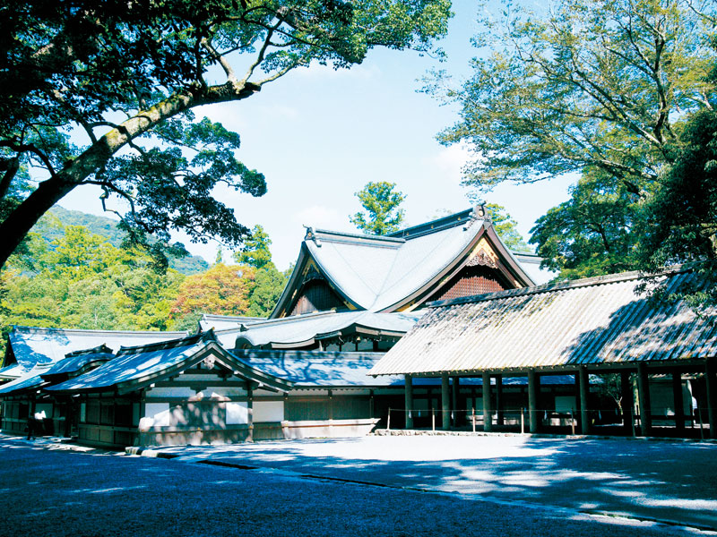 伊勢神宮大吉參拜＆品味包含三重縣產伊勢龍蝦在內的5種美食 一日遊