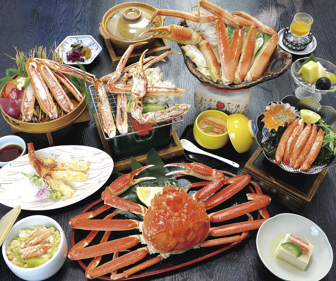 喜愛品蟹的人不容錯過！！京都丹波螃蟹大餐＆伏見稻荷大社 一日遊