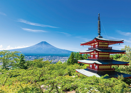 新倉山浅間公園