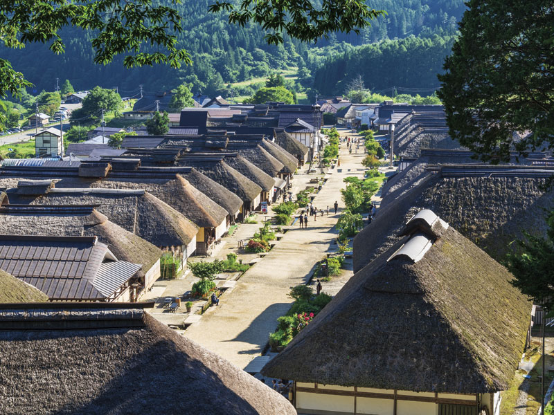 日中線千棵垂枝櫻＆大内宿＆會津鐵道湯野上溫泉站賞櫻 一日遊