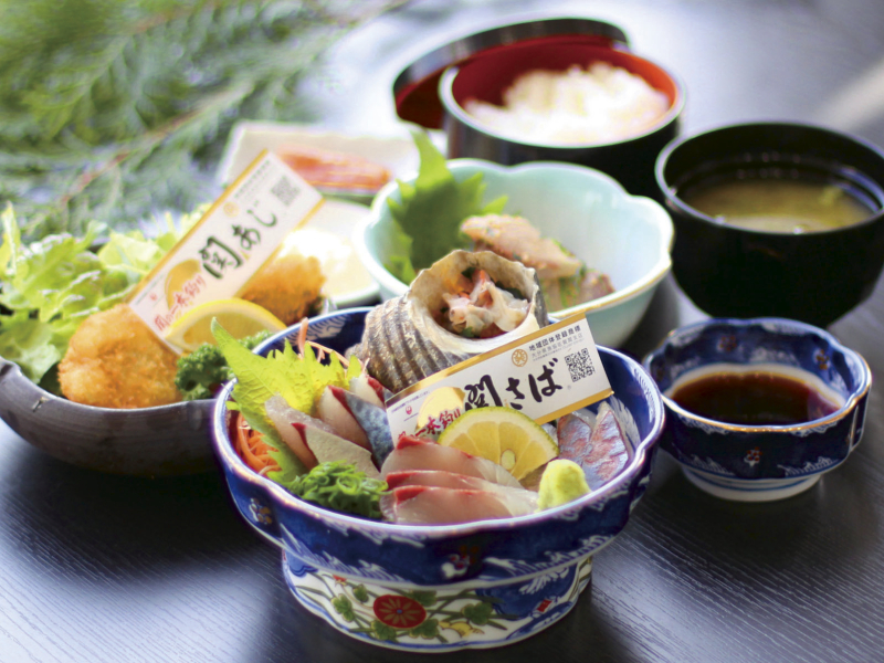 一心寺八重櫻與青之洞門粉蝶花海＆關竹莢魚・關鯖魚套餐 一日遊