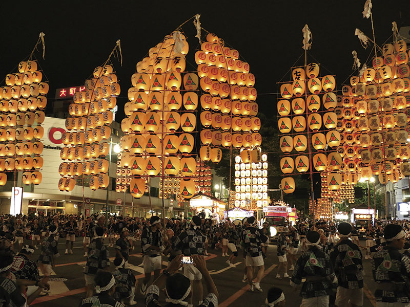 東北二大夏祭 盛岡市内住2晚 最後一天新幹線出發為止自由活動！3日遊