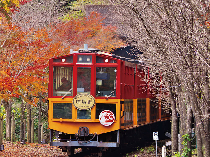 嵯峨野遊覽小火車